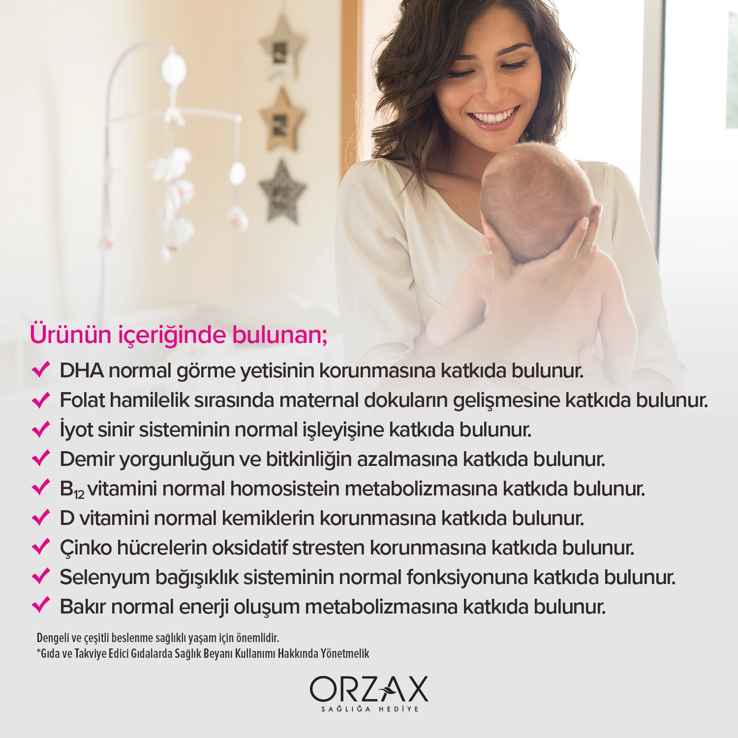 Ocean Mummy 30 Softgel Kapsül - Orzax
