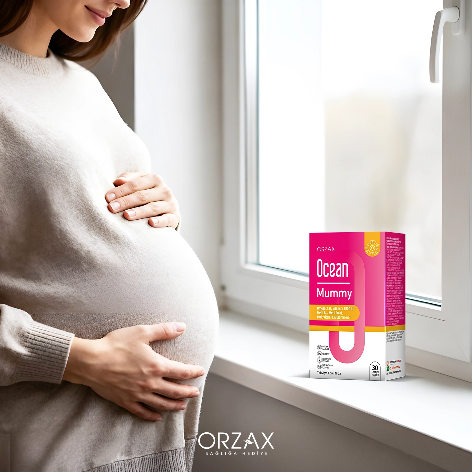 Ocean Mummy 30 Softgel Kapsül - Orzax