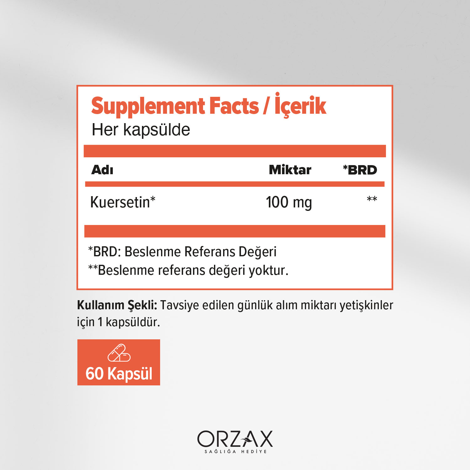 Ocean Quercetin Kapsül Ocean Quercetin Kapsül - Görsel 2