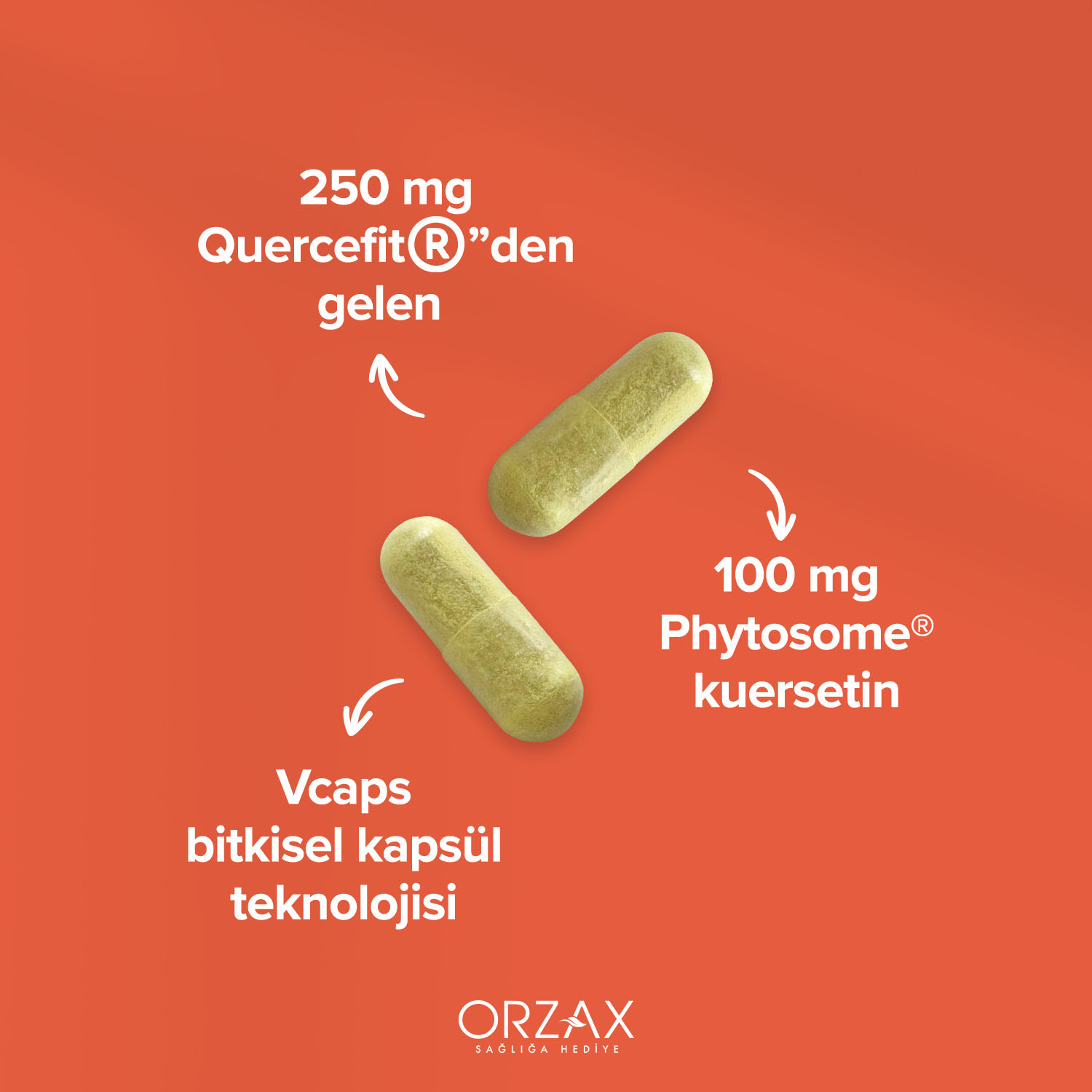 Ocean Quercetin Kapsül Ocean Quercetin Kapsül - Görsel 4