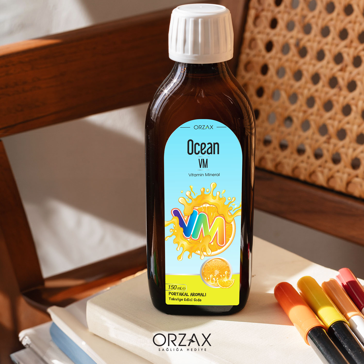 Ocean VM Vitamin-Mineral Likit - Orzax
