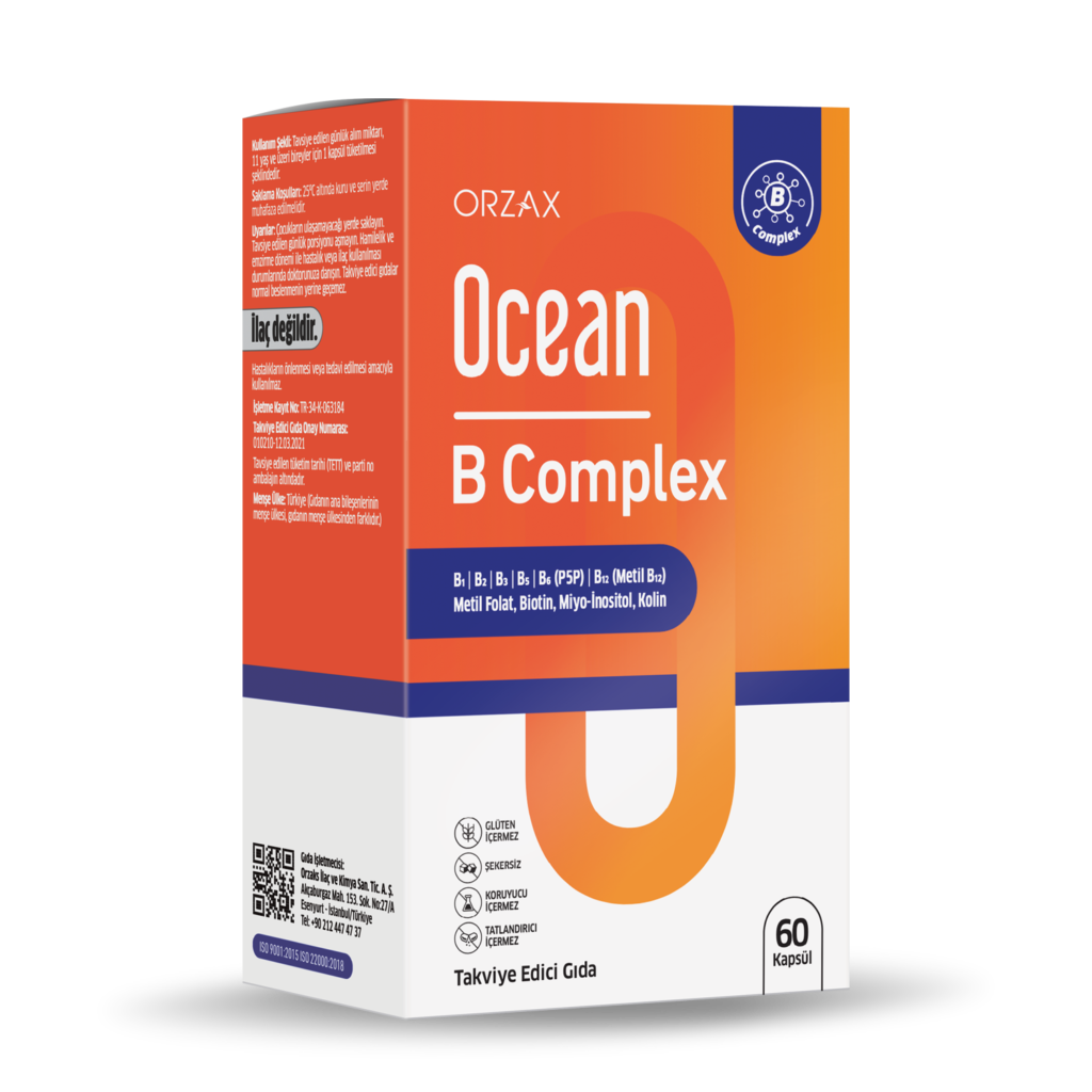 Ocean B Complex Kapsül