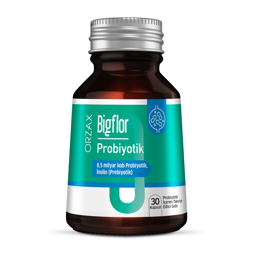 Bigflor Probiyotik Kapsül