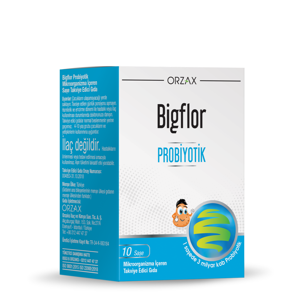Bigflor Probiyotik Saşe