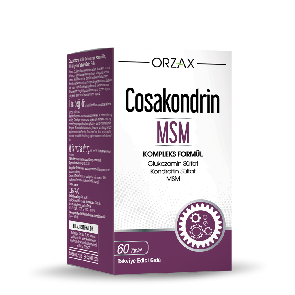 Cosakondrin MSM Tablet