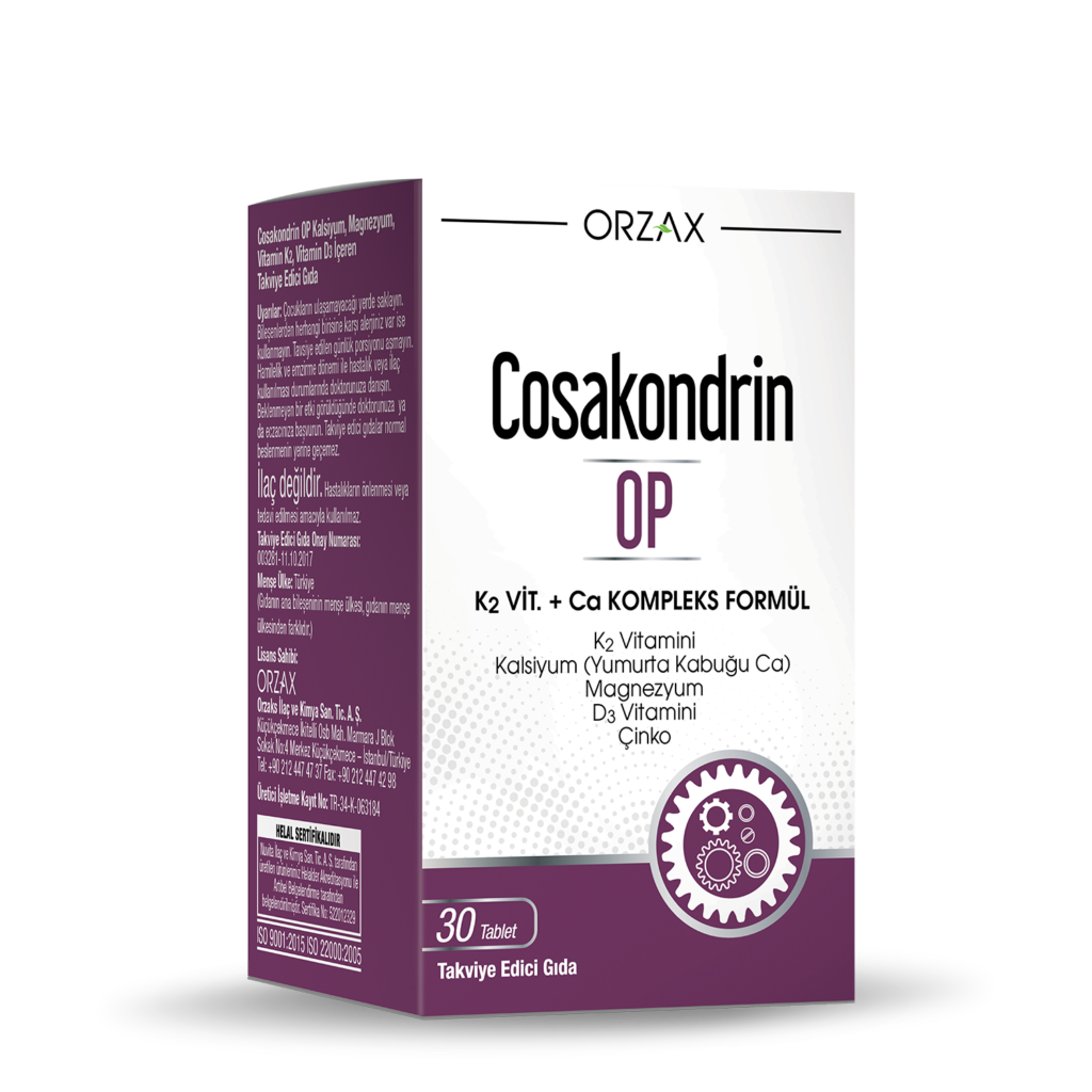 Cosakondrin OP Tablets