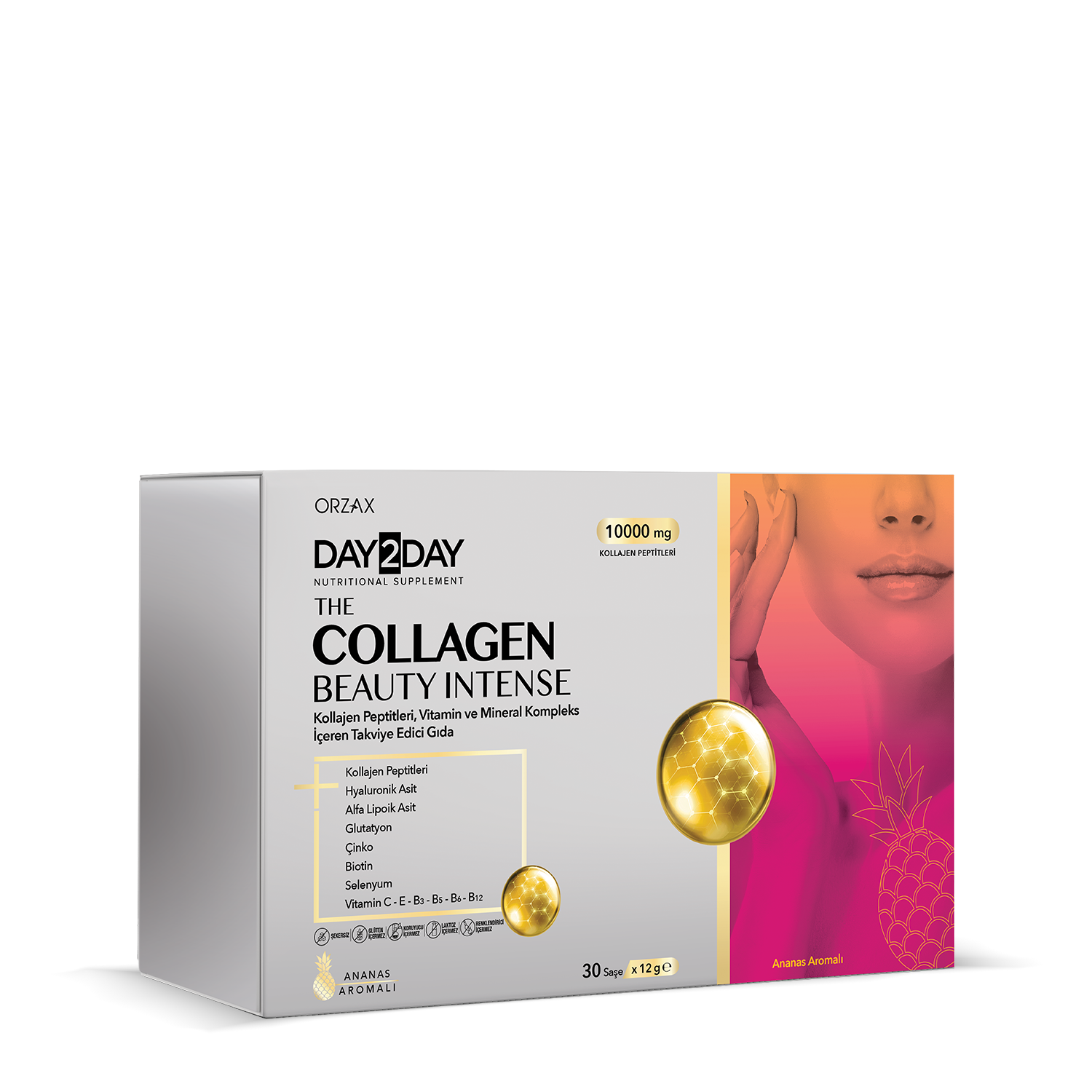 Day2Day The Collagen Beauty Intense - Orzax
