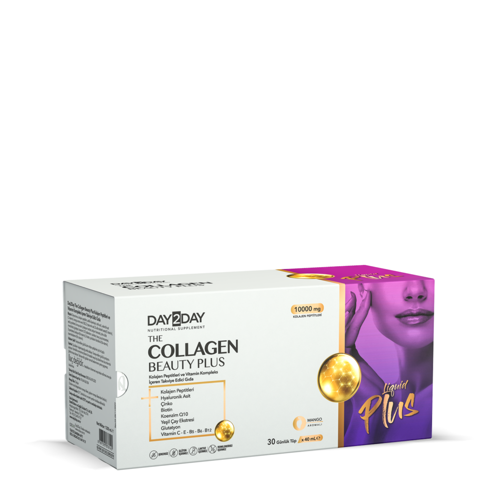 Day2Day The Collagen Beauty Plus Tüp