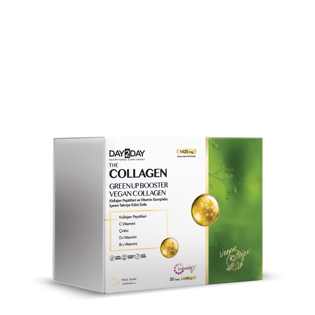 Day2Day The Collagen Green Up Booster