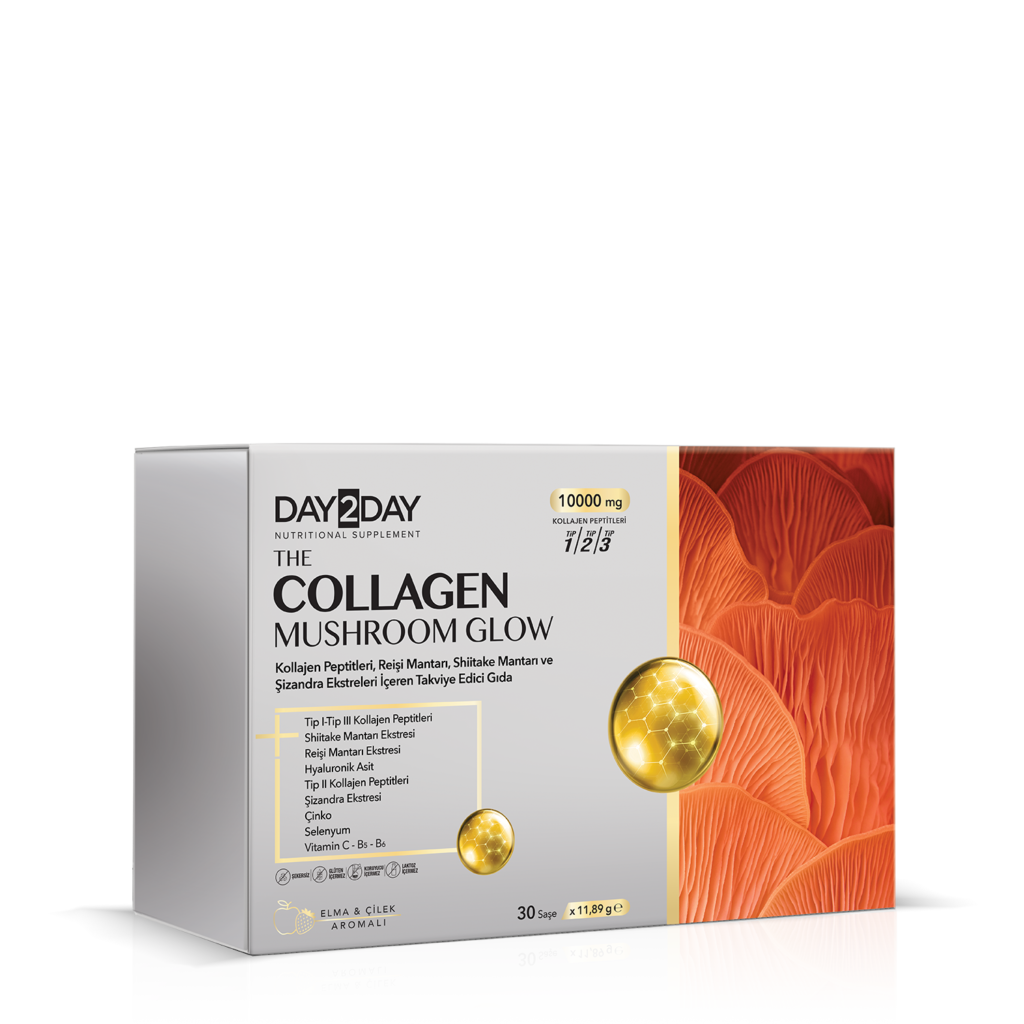 Day2Day The Collagen Mushroom Glow