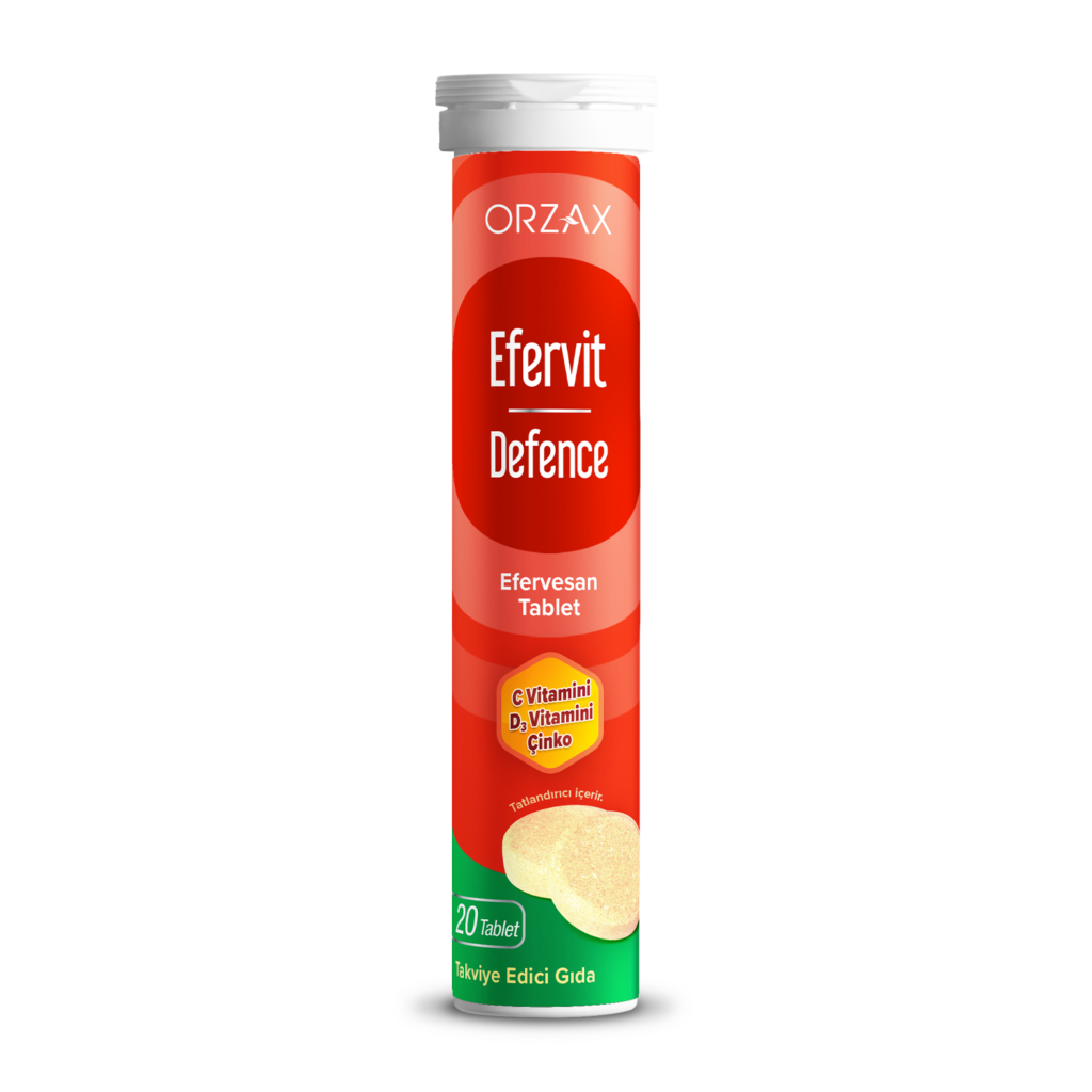Efervit Defence 20 Efervesan Tablet