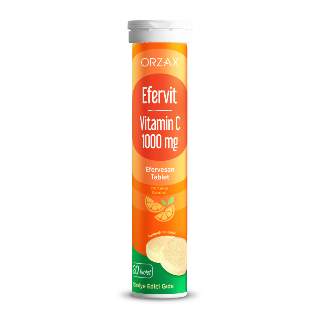 Efervit Serisi - Orzax