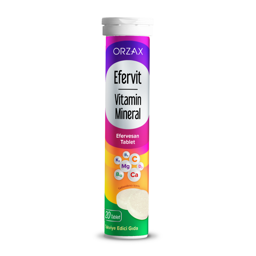 Efervit Multivitamin Mineral 20 Efervesan Tablet