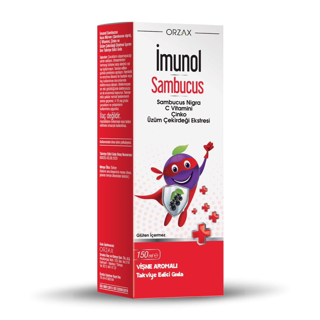 İmunol Sambucus Şurup