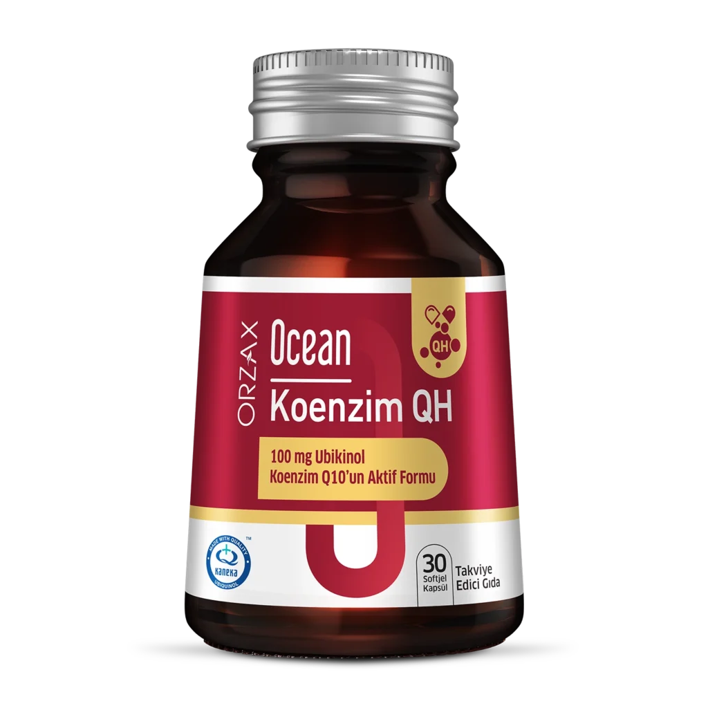 Ocean Koenzim QH 100 Mg 30 Softjel Kapsül