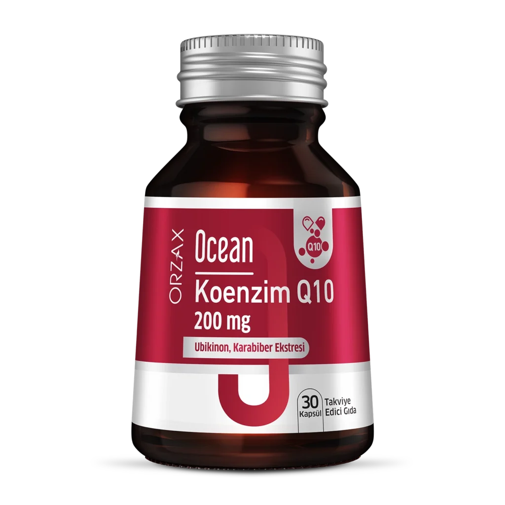 Ocean Koenzim Q10 200mg Kapsül