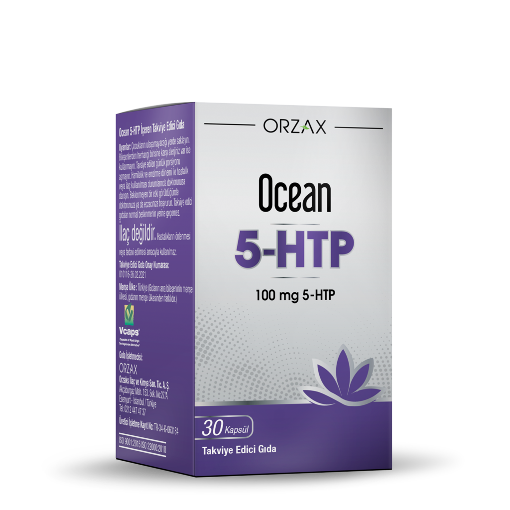 Ocean 5-HTP Kapsül