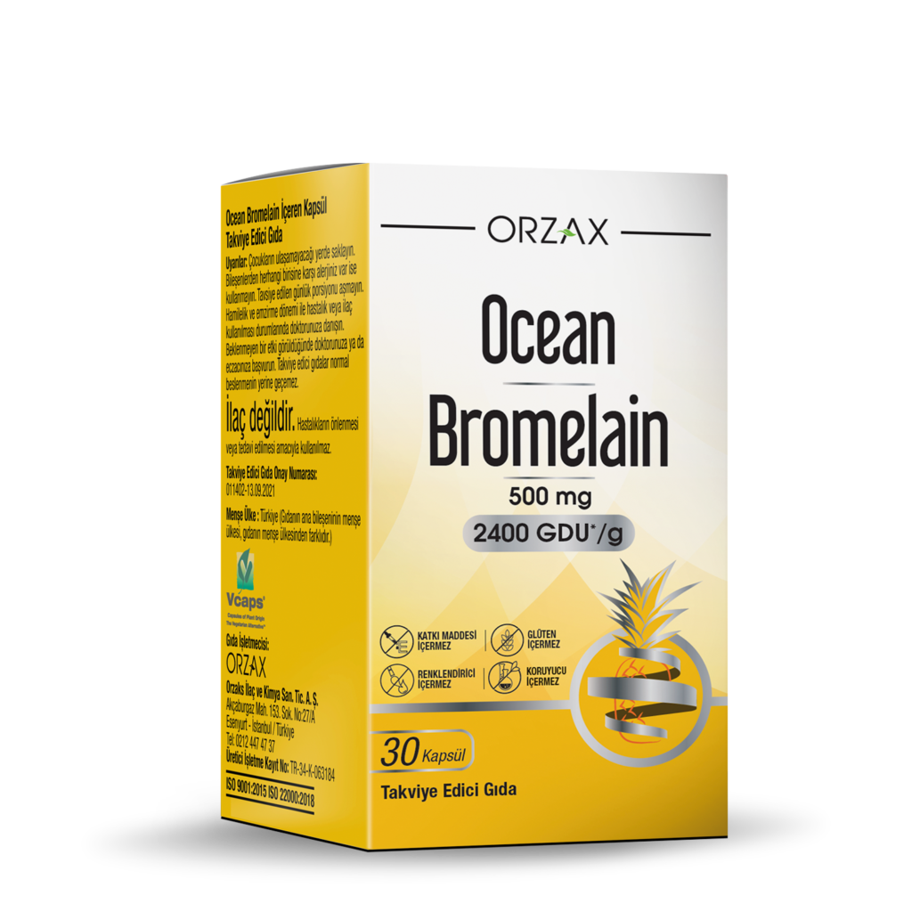 Ocean Bromelain Kapsül