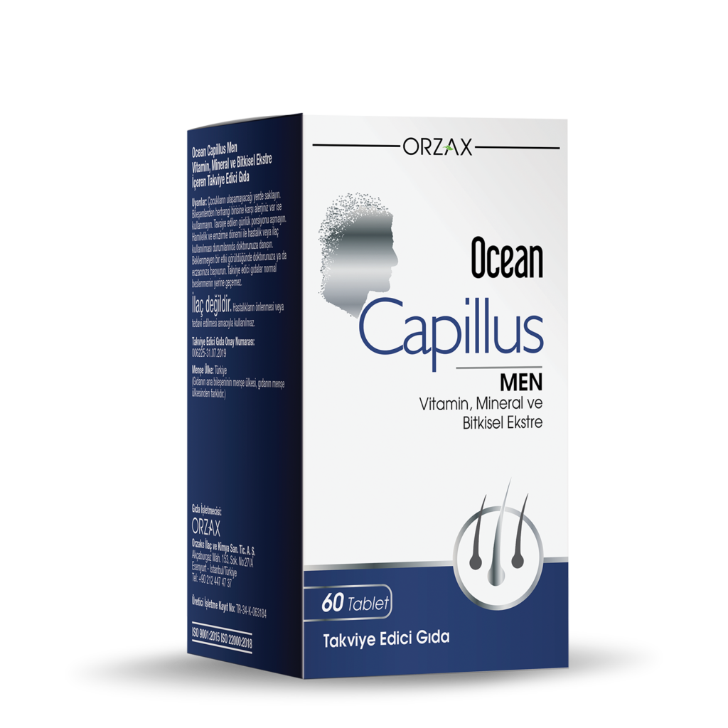 Ocean Capillus Men Tablets