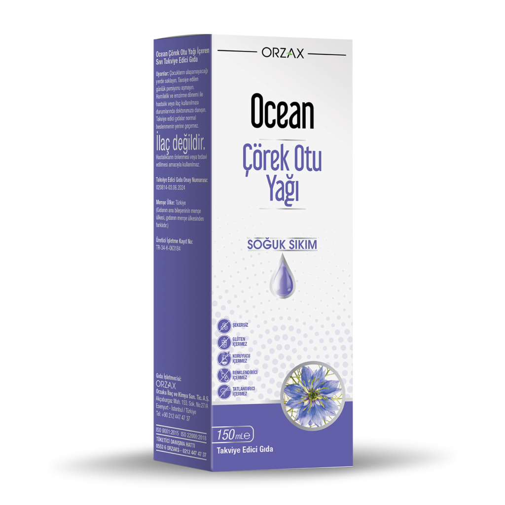 Ocean Çörek Otu Yağı Sıvı