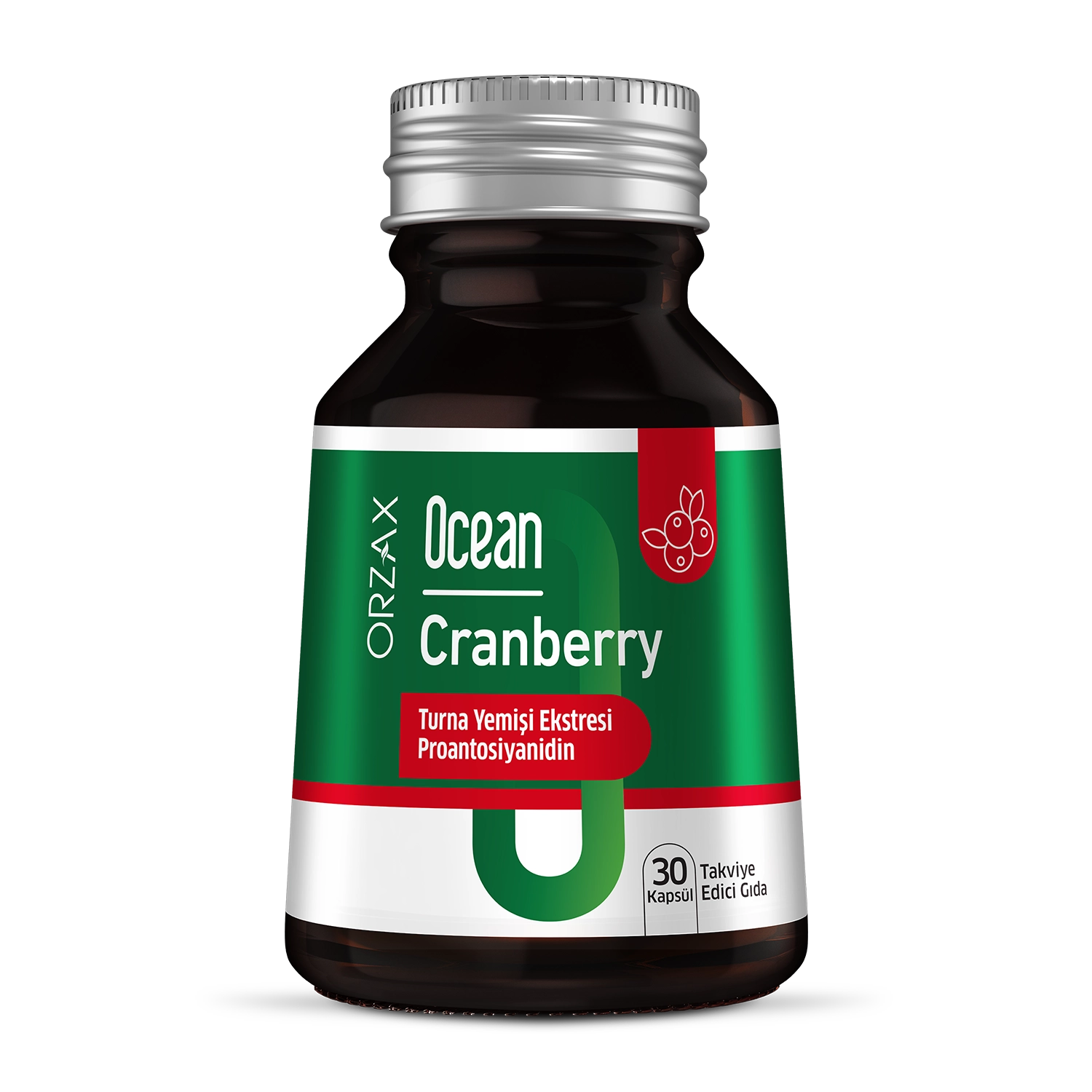 P.Hanuman OC株 Ocean Cranberry Kapsül - Orzax