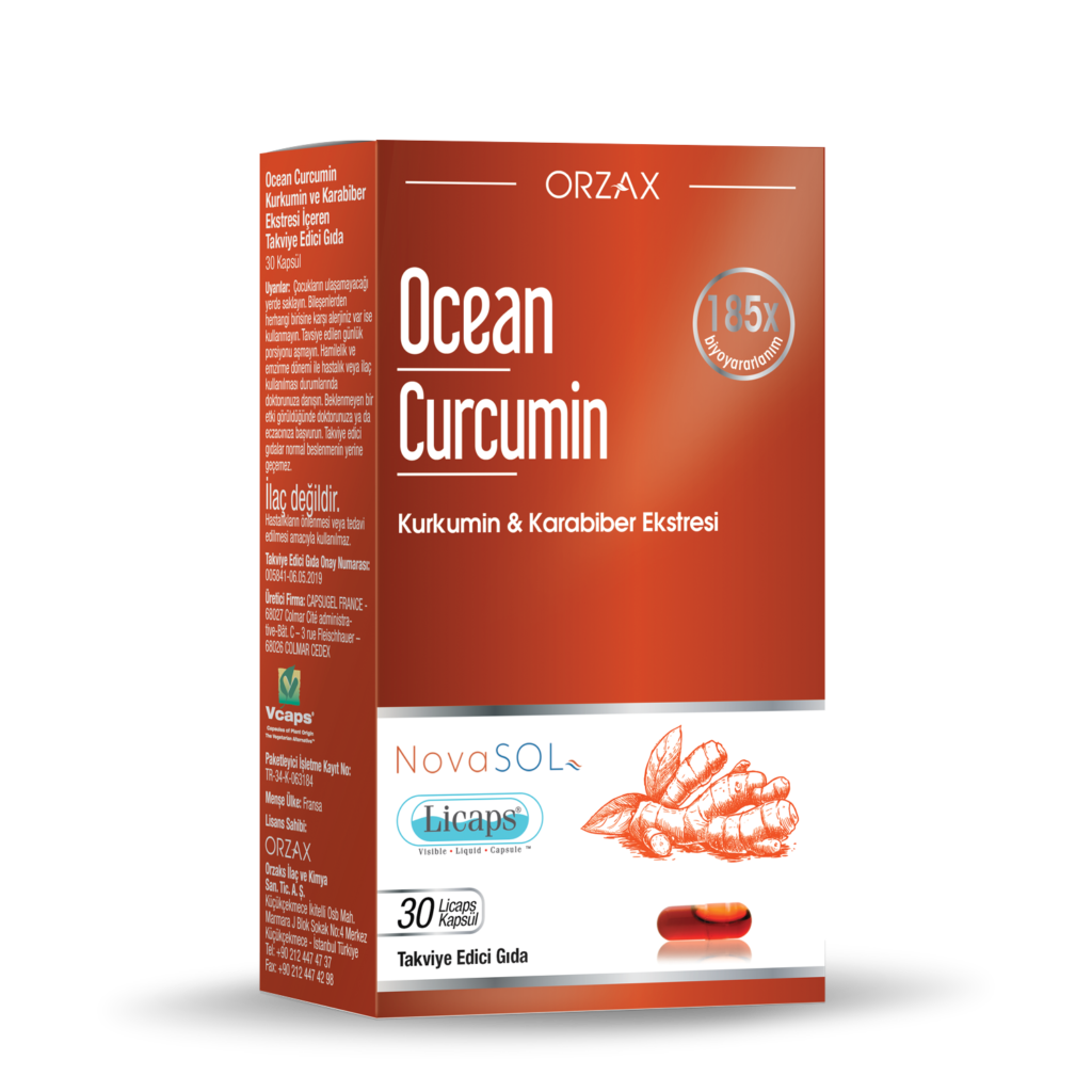 Ocean Curcumin Licaps Kapsül