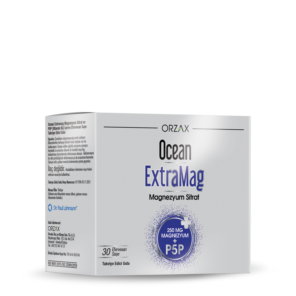 Ocean ExtraMag Magnesium Citrate Sachet