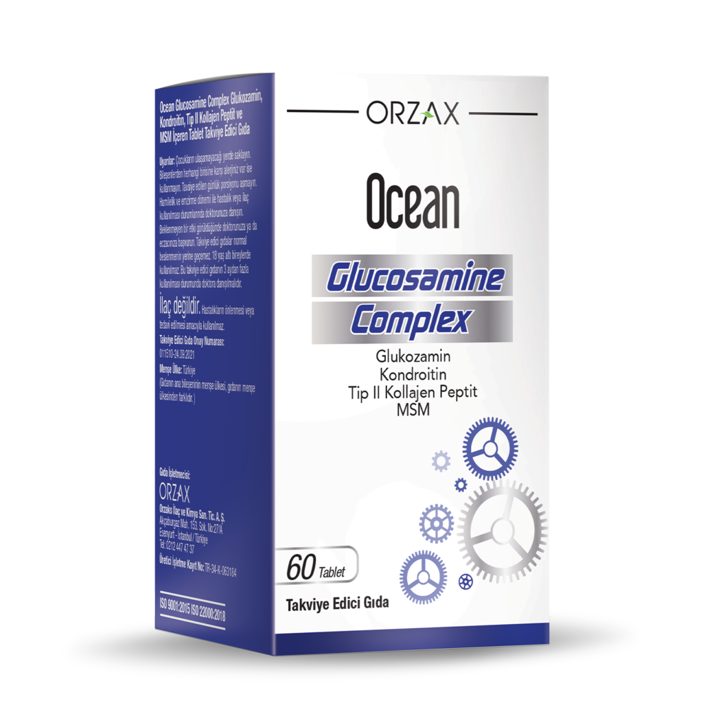Ocean Glucosamine Complex Tablet