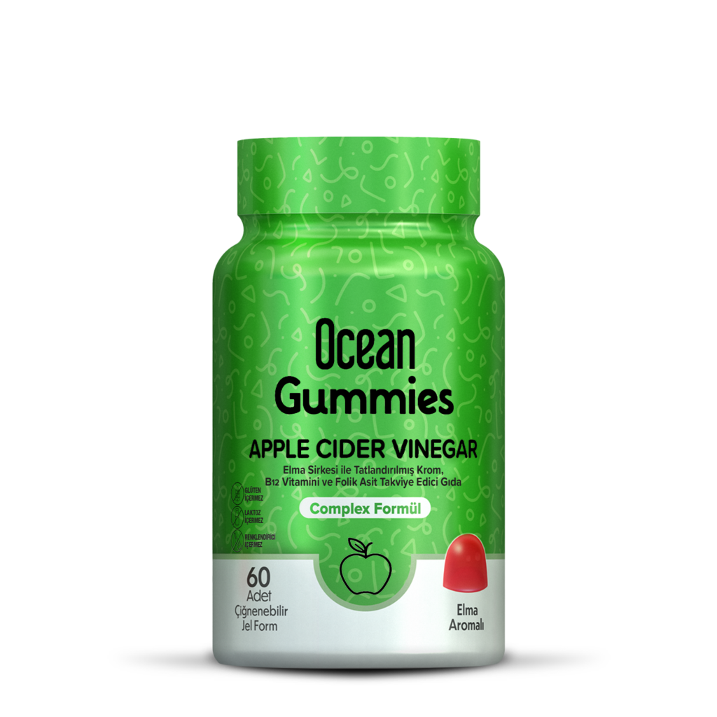 Ocean Gummies Apple Cider Vinegar