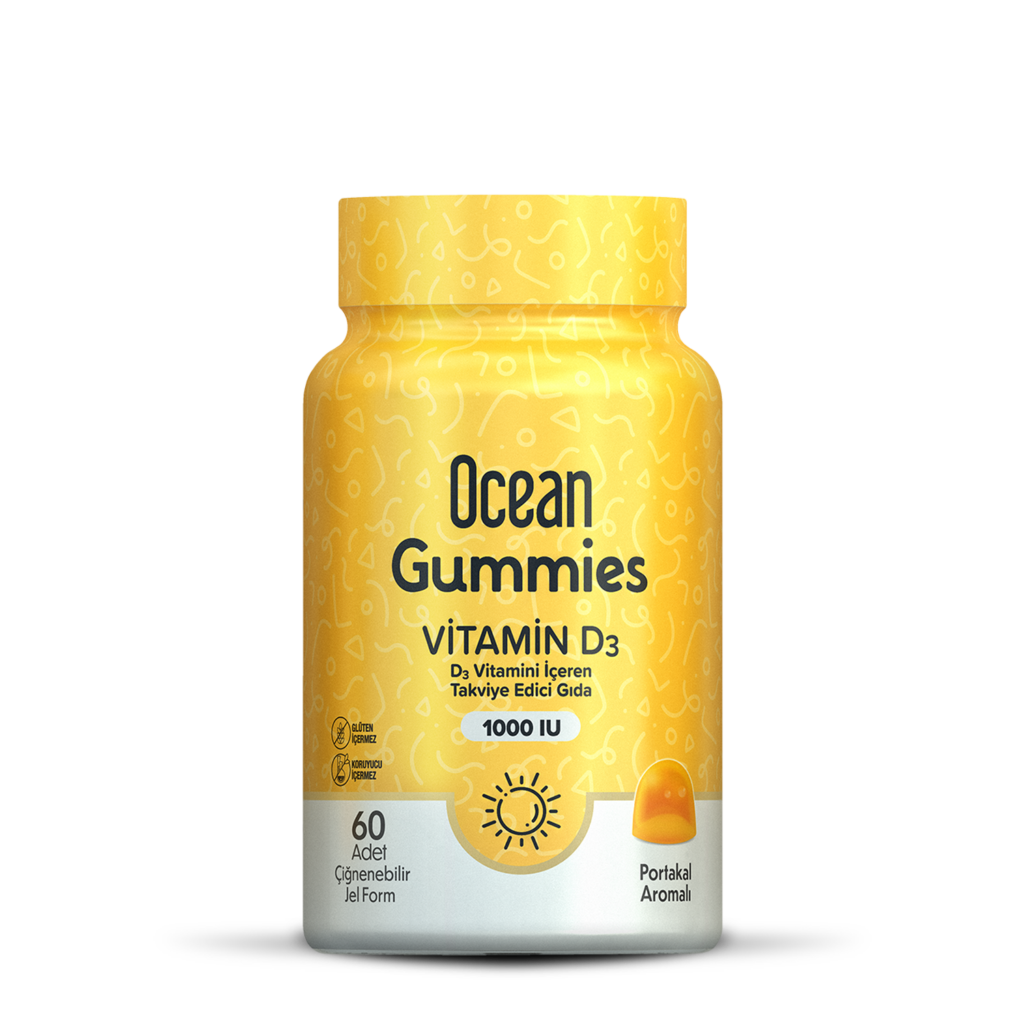 Ocean Gummies Vitamin D3
