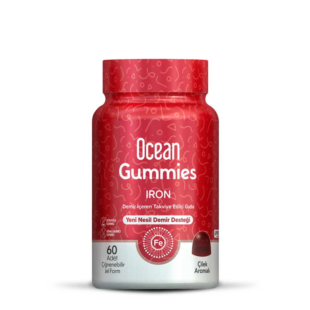 Ocean Gummies Iron