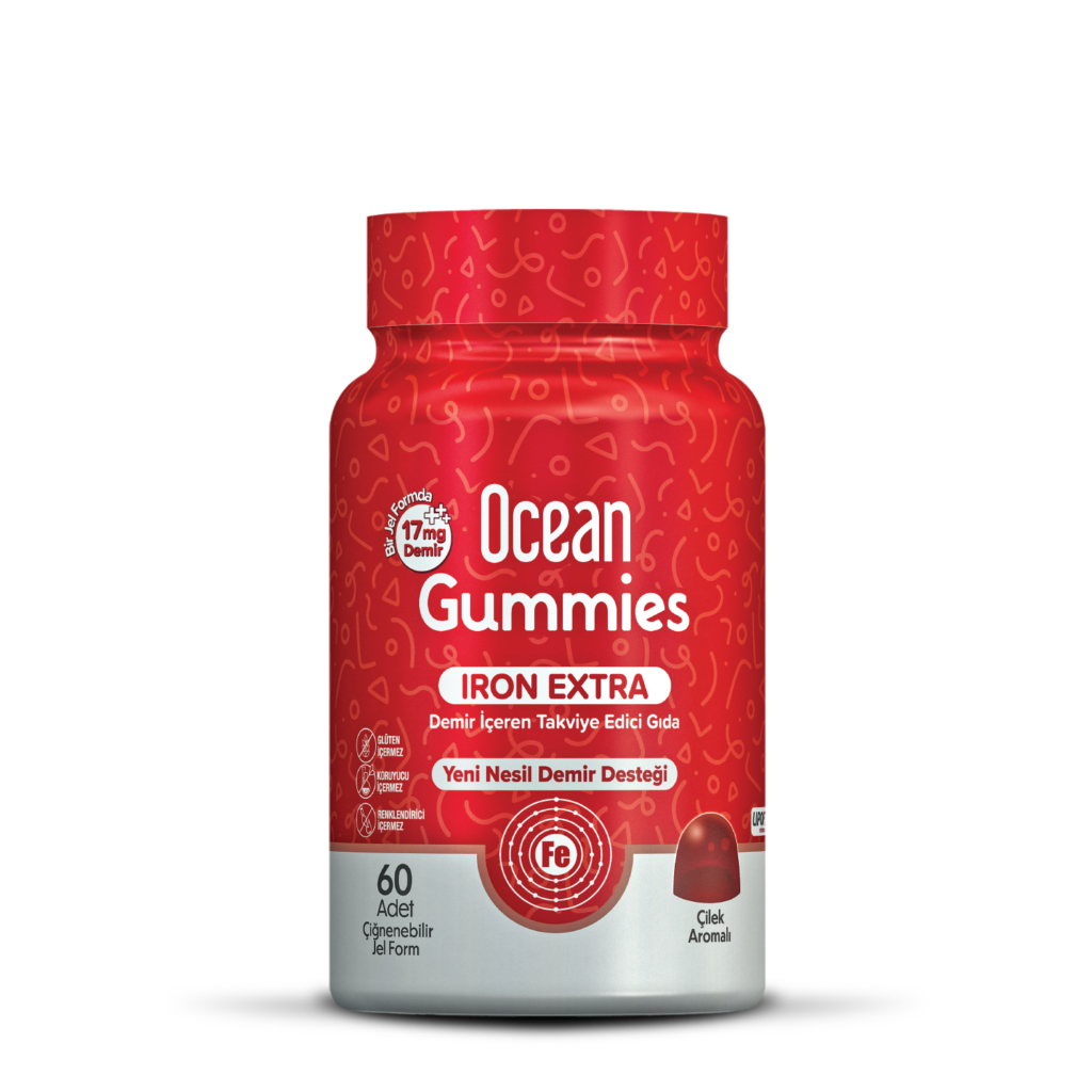 Ocean Gummies Iron Extra