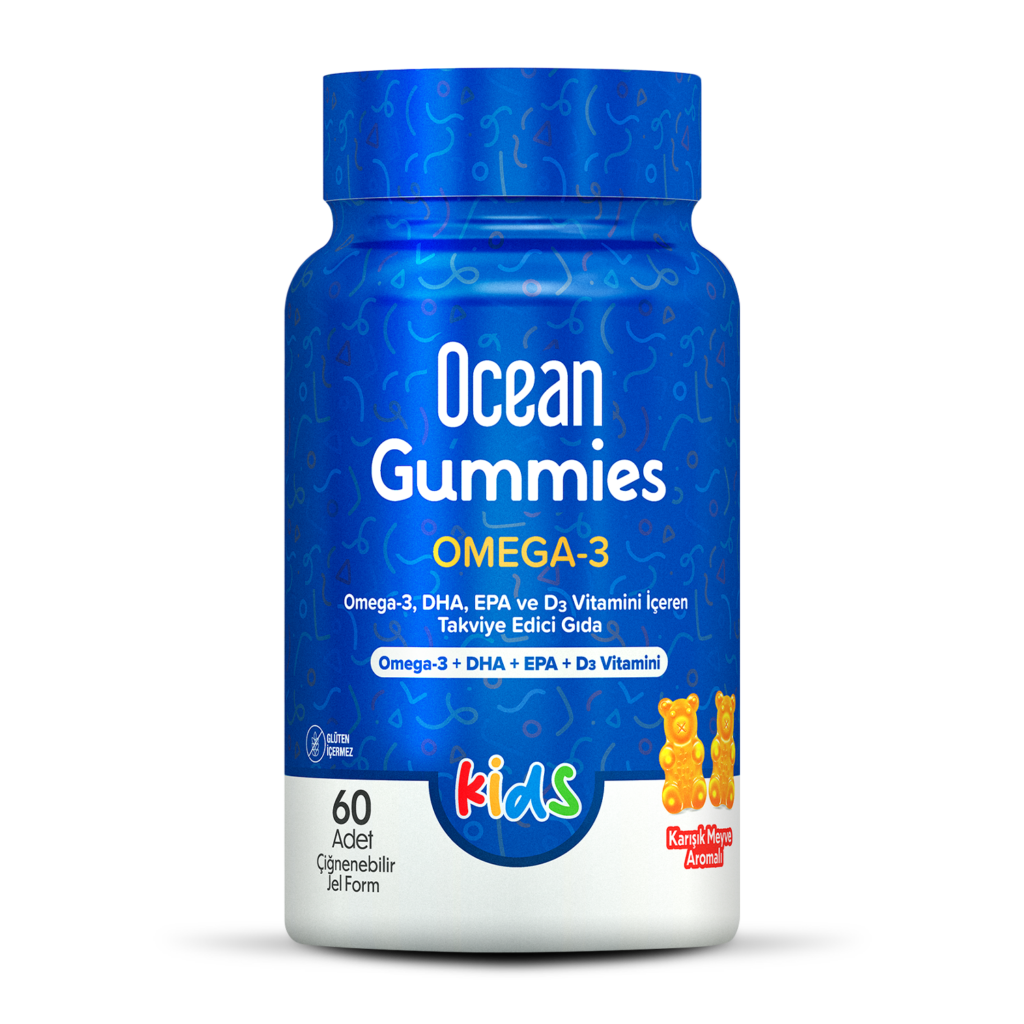Ocean Gummies Omega-3 Kids