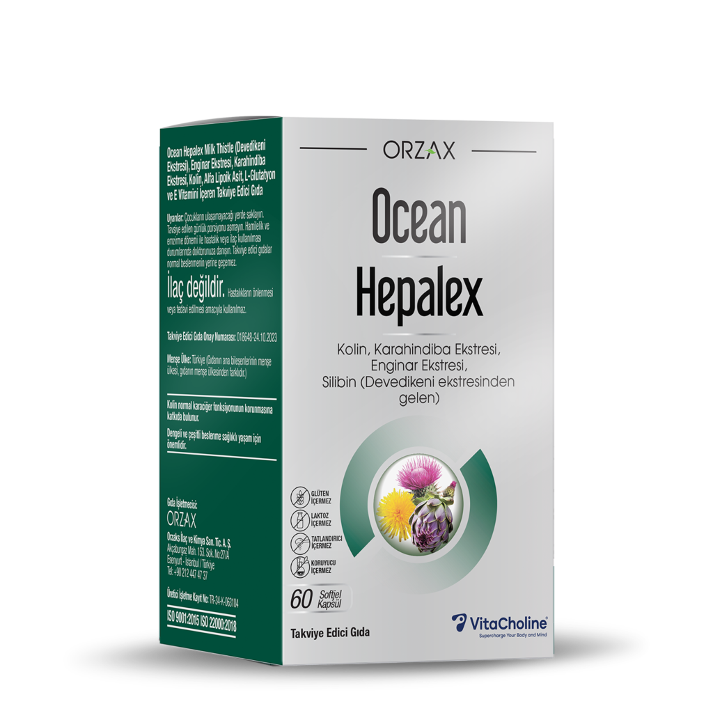 Ocean Hepalex Softjel Kapsül 