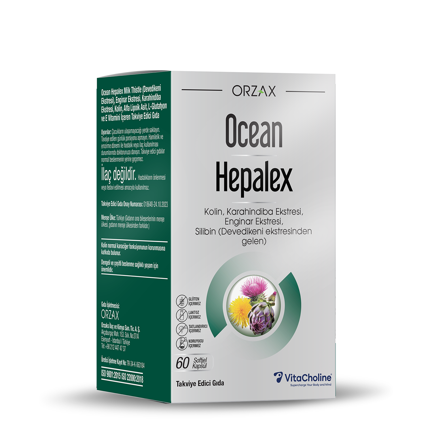 Ocean Hepalex Softjel Kapsül