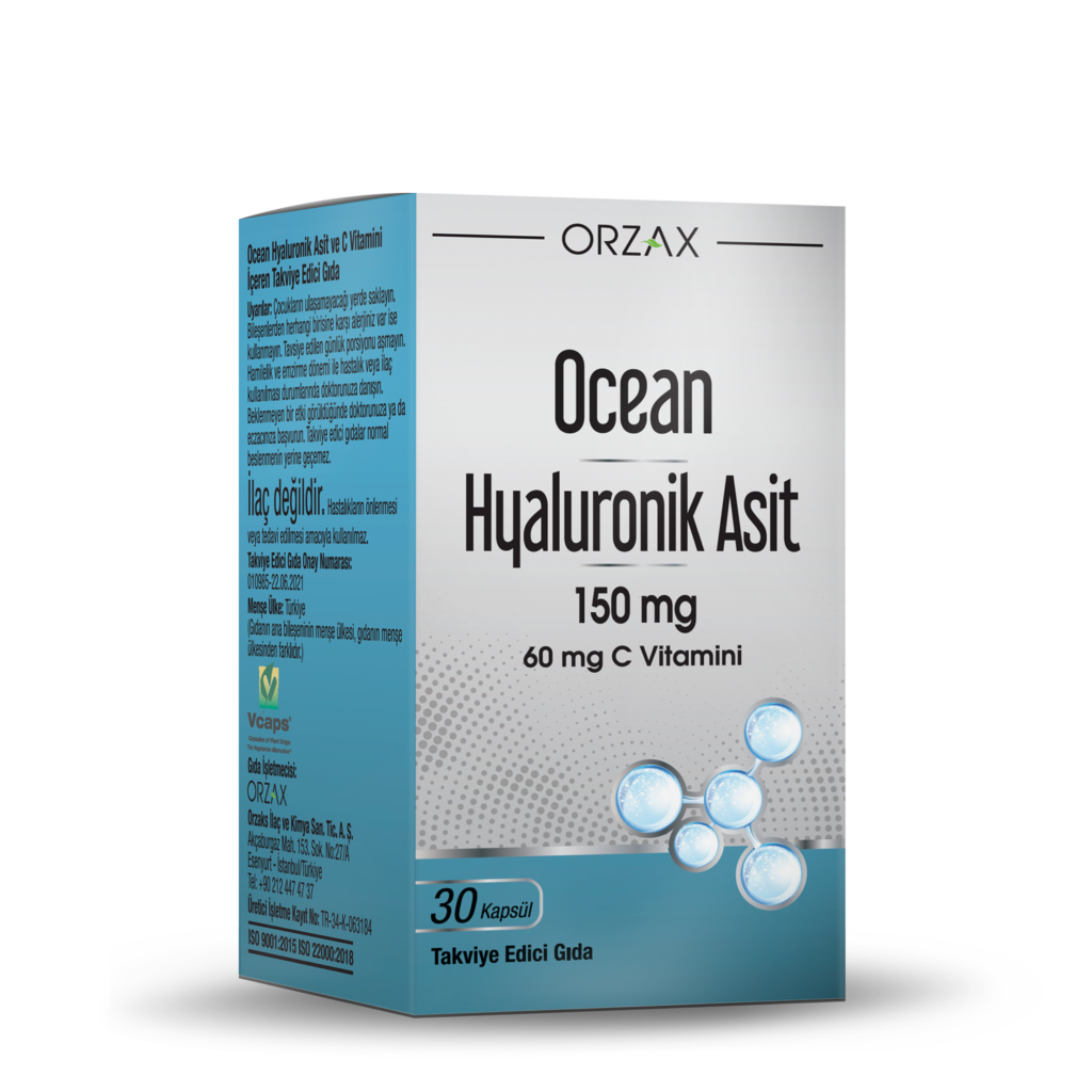 Ocean Hyaluronik Asit Kapsül