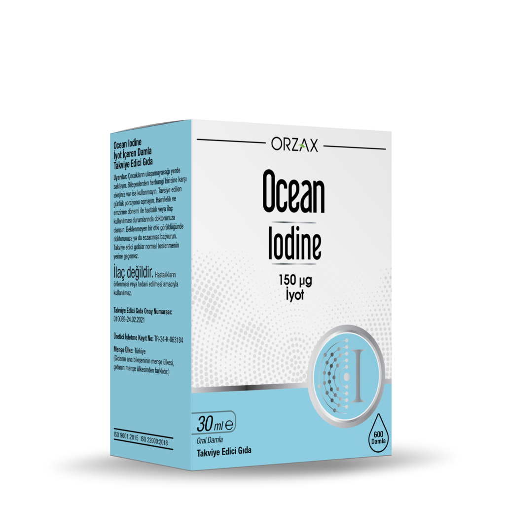 Ocean Iodine Damla