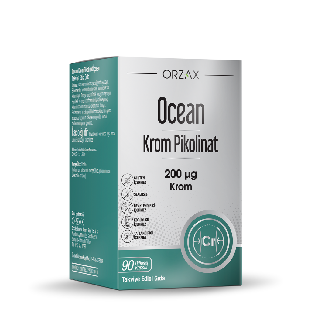 Ocean Krom Pikolinat Kapsül