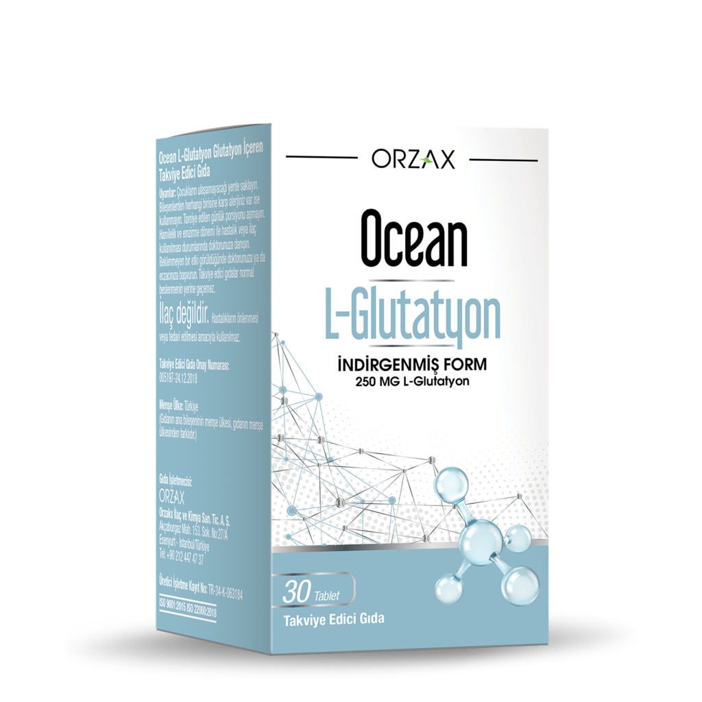 Ocean L-Glutatyon Tablet