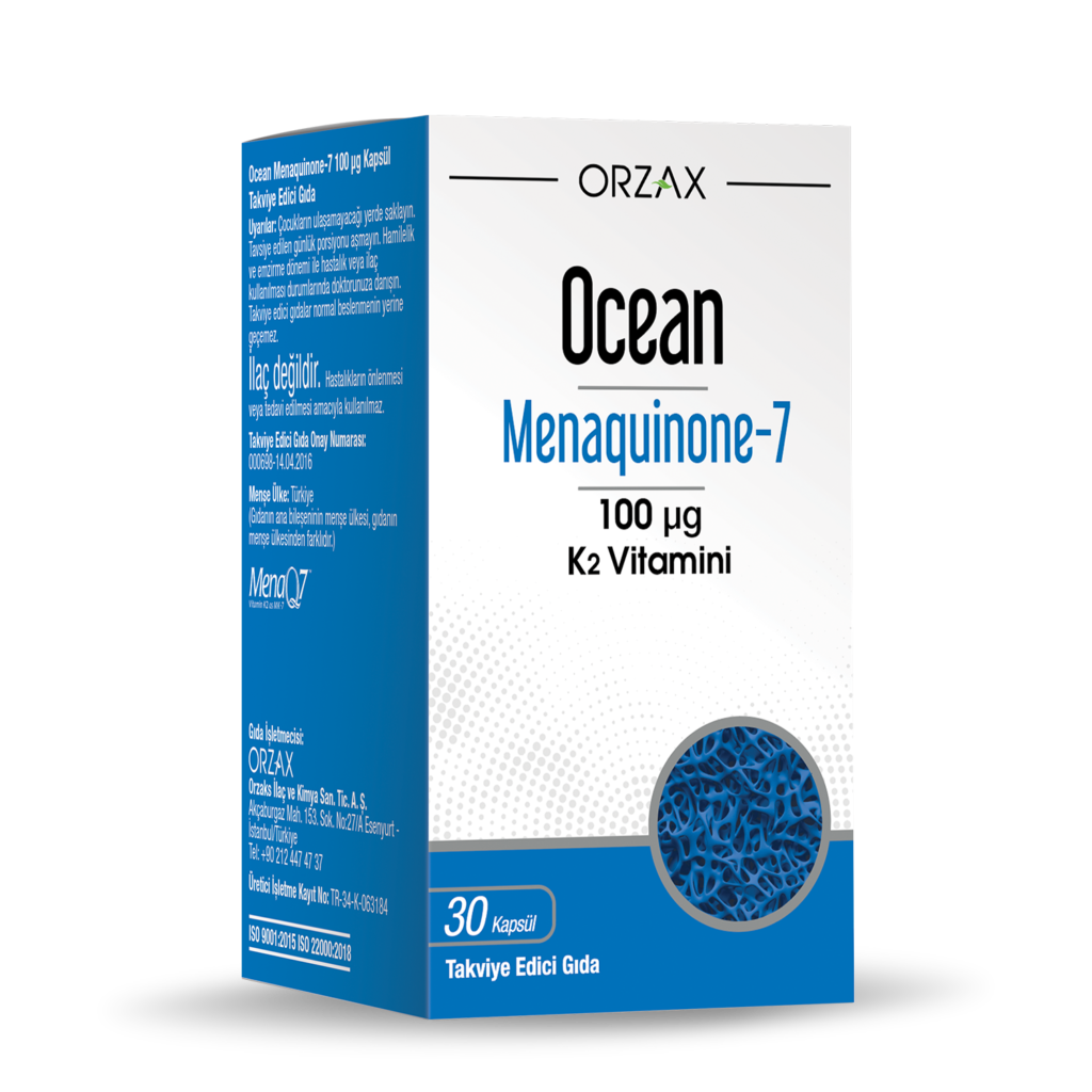 Ocean Menaquinone-7 Plant-Based Capsule