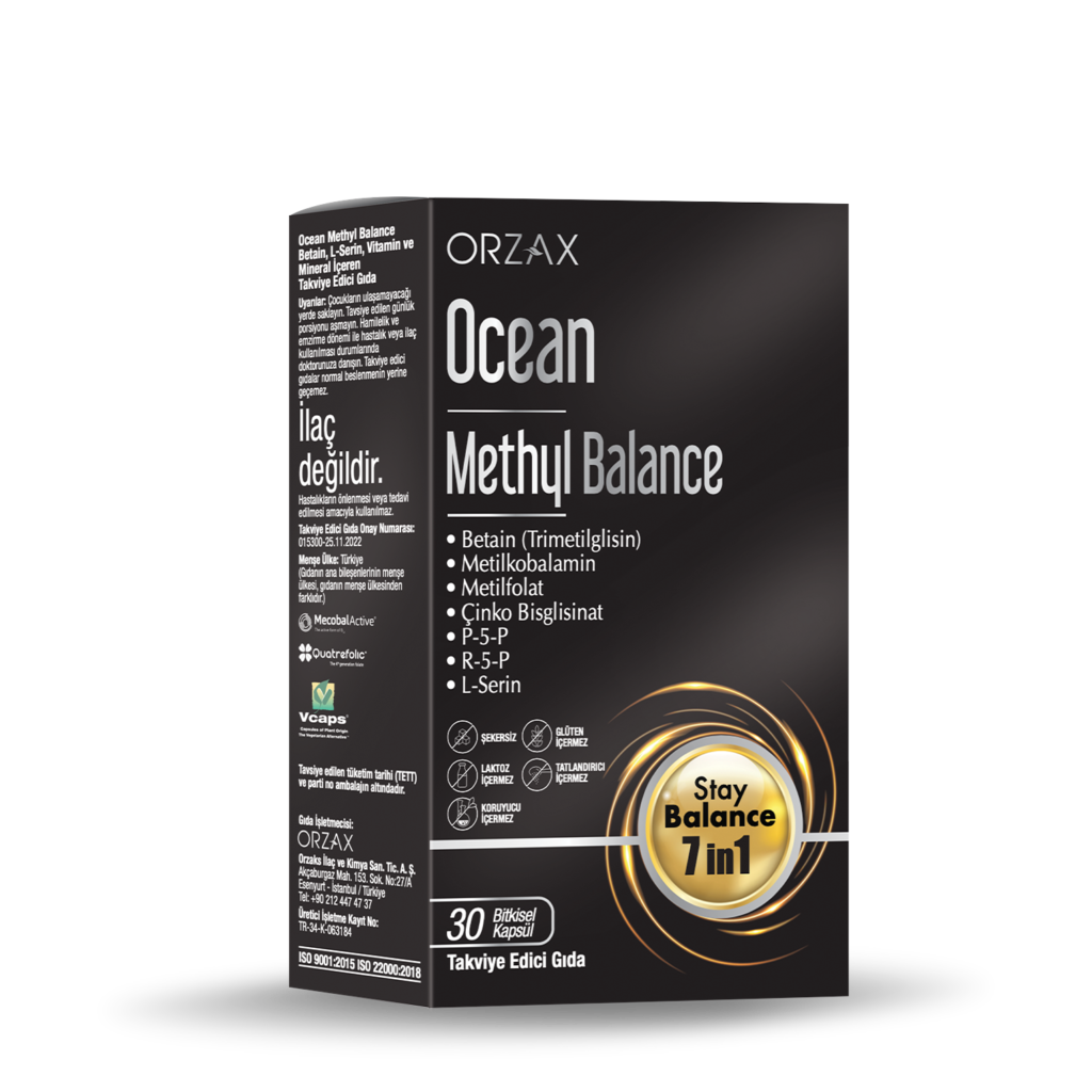 Ocean Methyl Balance Kapsül