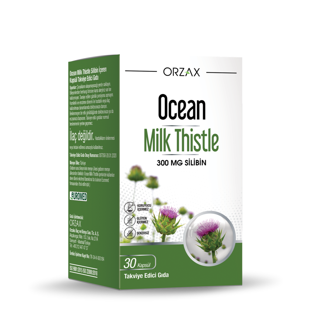 Ocean Milk Thistle Kapsül