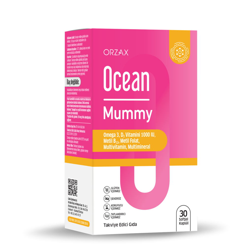 Ocean Mummy 30 Softgel Kapsül