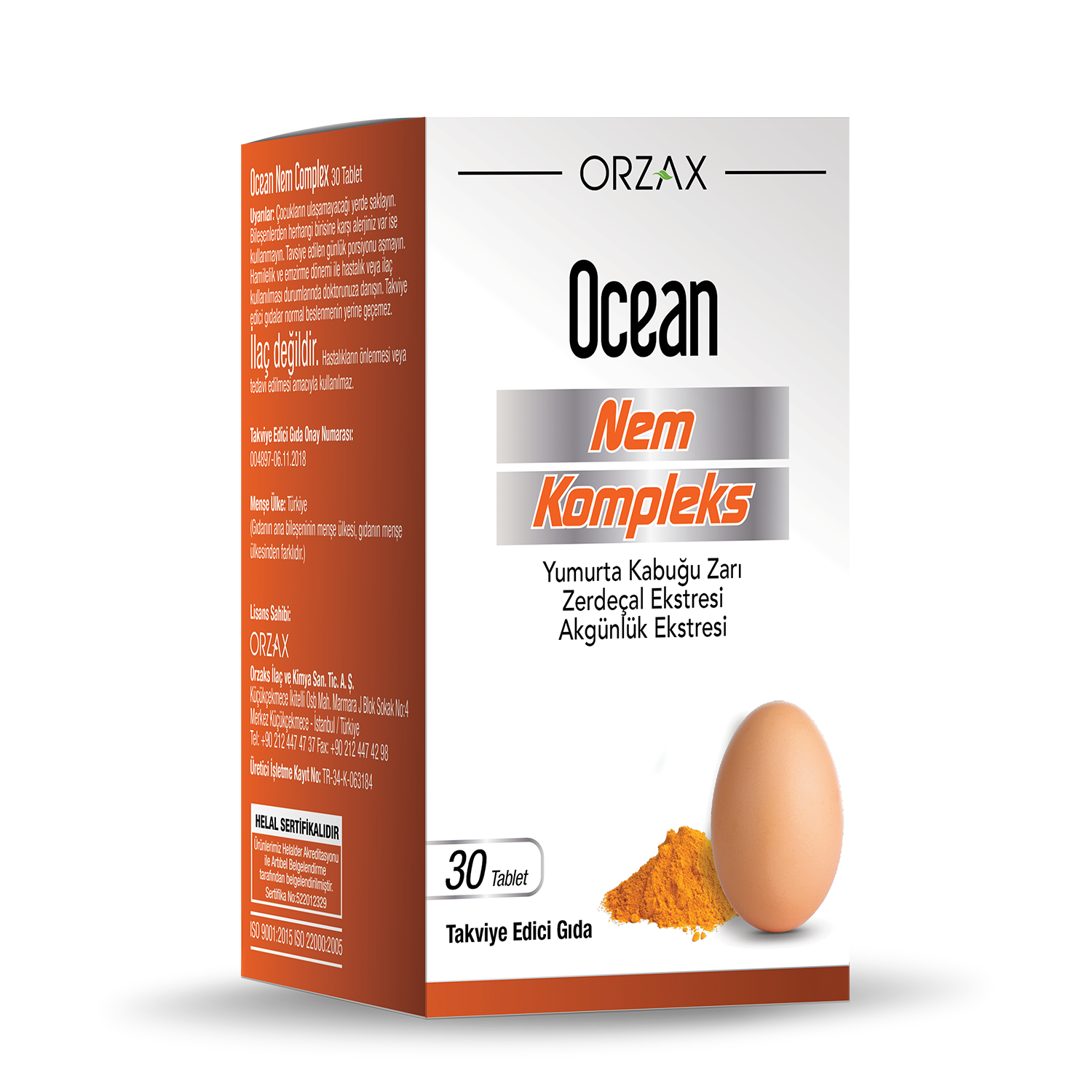 Ocean Nem Complex Tablet - Orzax
