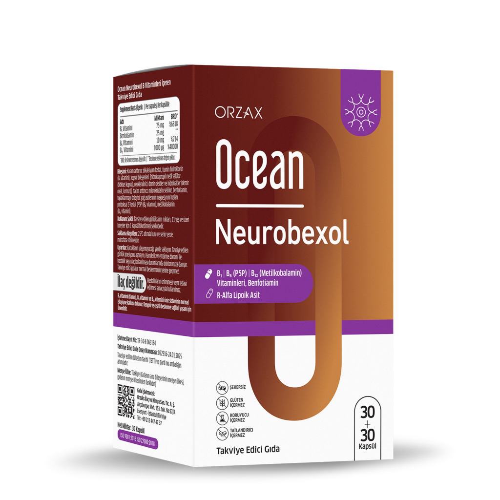 Ocean Neurobexol Kapsül