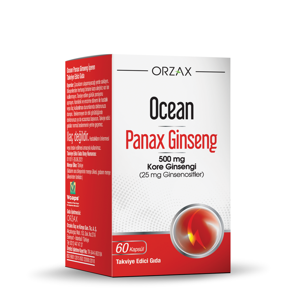 Ocean Panax Ginseng Kapsül