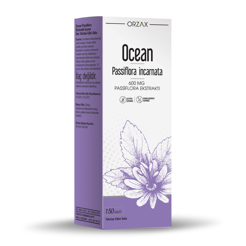 Ocean Passiflora İncarnata Likit