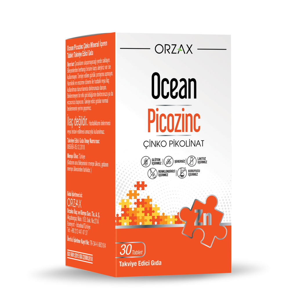 Ocean Picozinc Tablet
