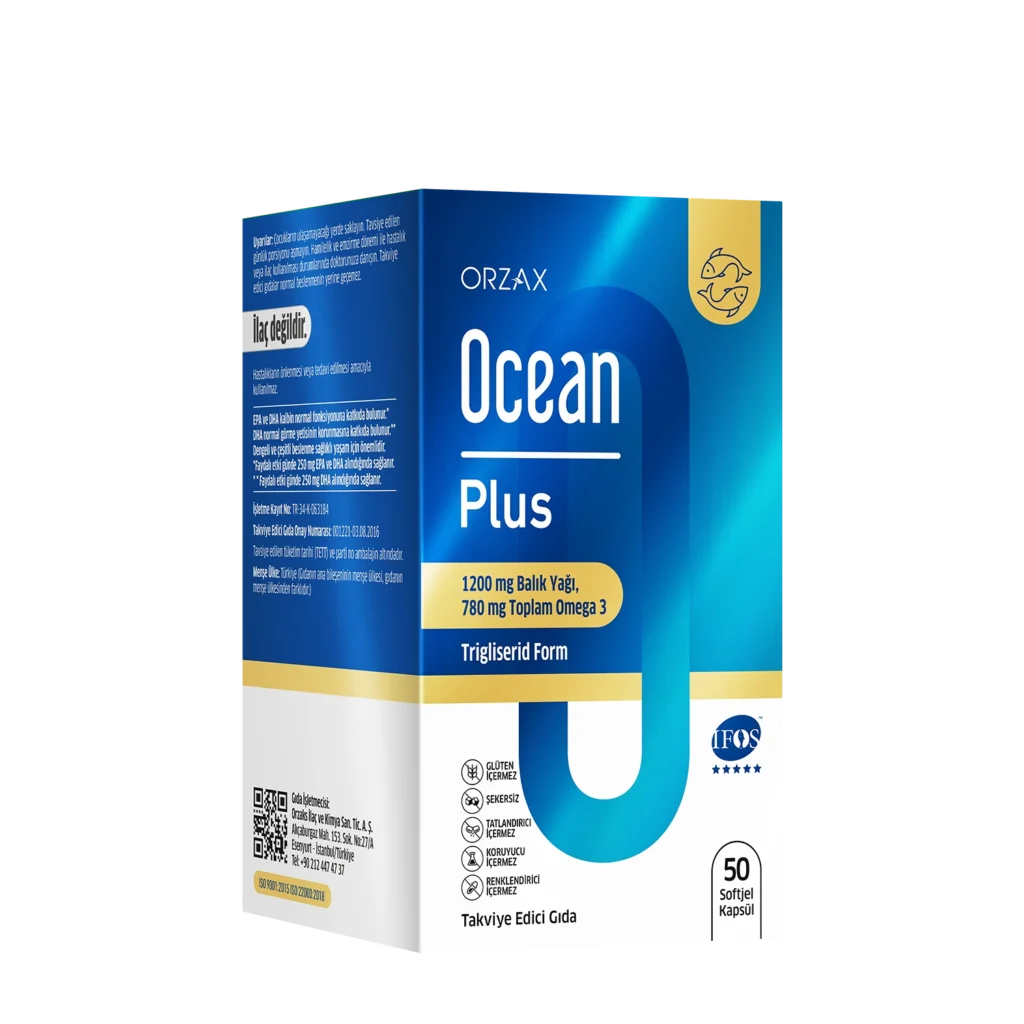 Ocean Plus Softjel Kapsül