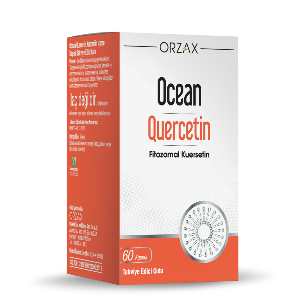 Ocean Quercetin Kapsül